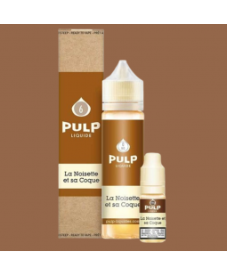 la noisette et sa coque 60ml pulp 3mg