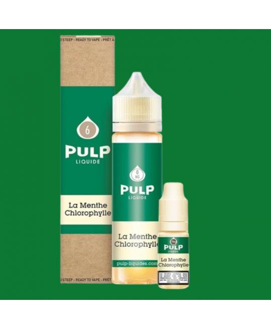 la menthe chlorophylle 60ml pulp 3mg