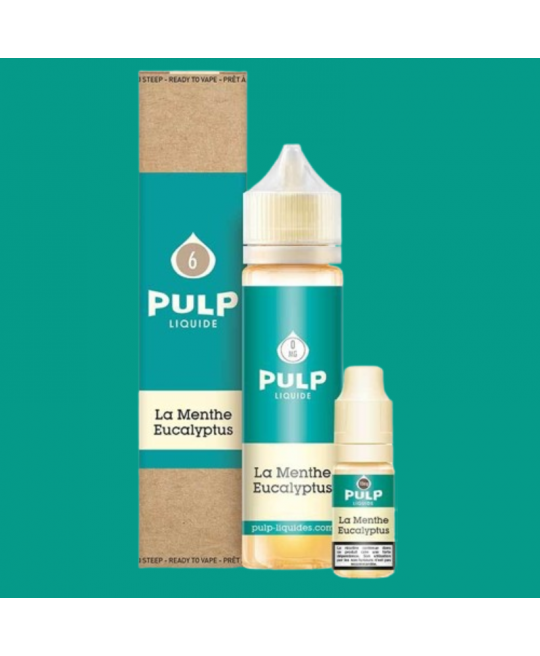 la menthe eucalyptus 60ml Pulp 3mg