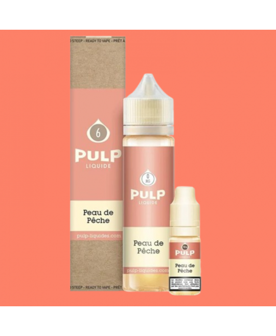 peau de pêche 60ml pulp 3mg