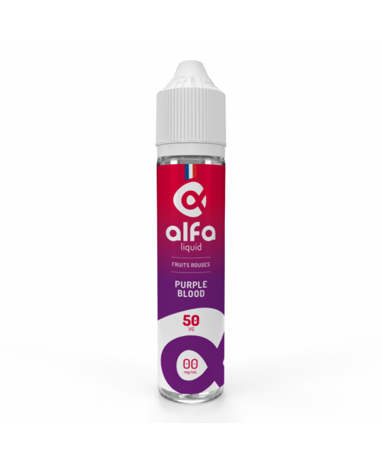 purple blood 50ml alfaliquid