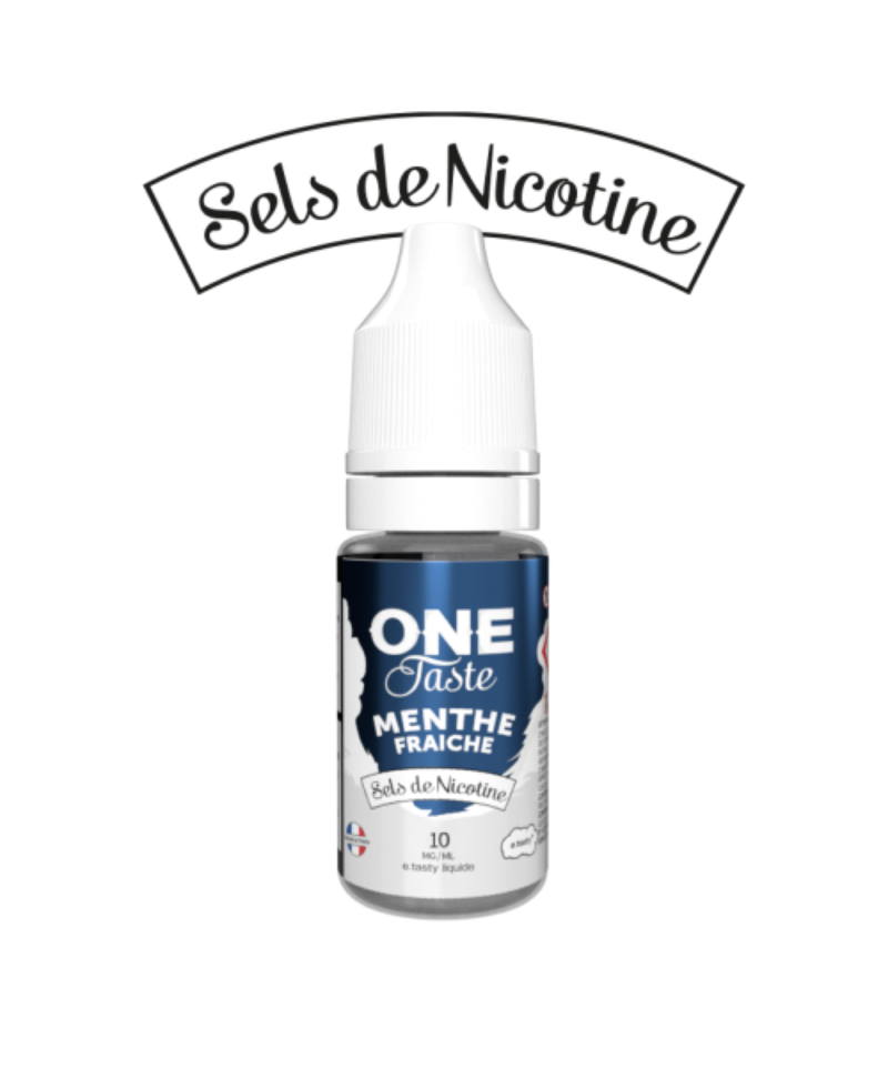 MENTHE FRAICHE SELS DE NICOTINE - ONE TASTE