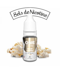 e liquide pop corn sels de nicotine one taste