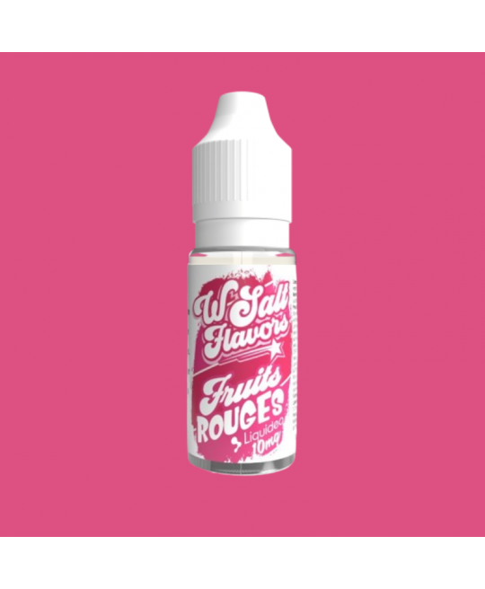 e liquide fruits rouges wsalt flavors liquideo