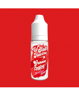 e liquide grosse fraise wsalt flavors liquideo