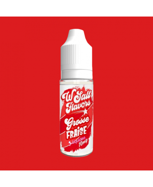 e liquide grosse fraise wsalt flavors liquideo