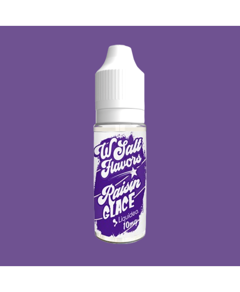 e liquide raisin glacé wsalt flavors liquideo