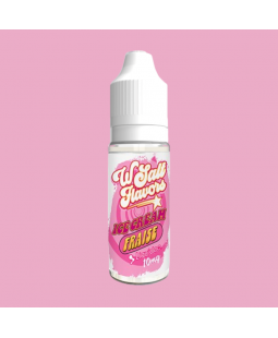 e liquide ice cream fraise wsalt flavors liquideo