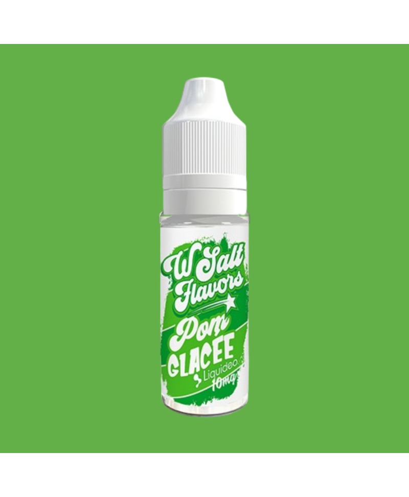 e liquide pom glacée wsalt flavors liquideo