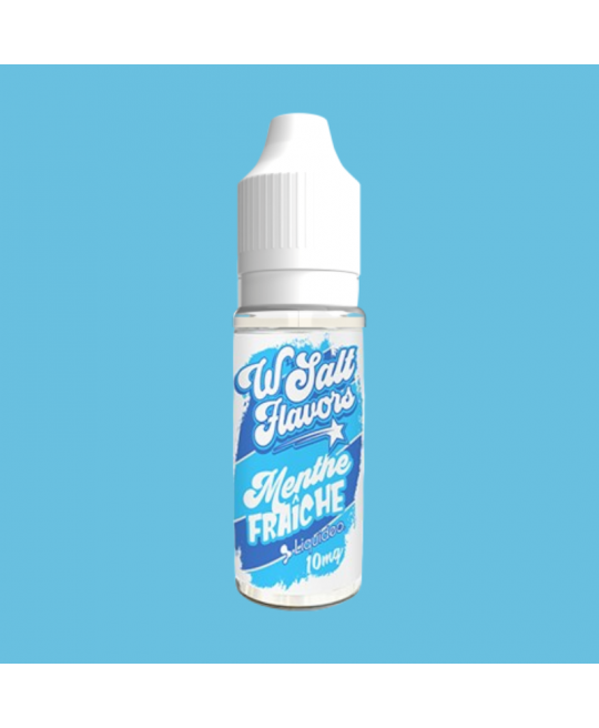 e liquide menthe fraîche wsalt flavors liquideo