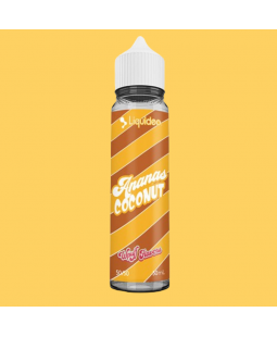 e liquide ananas coconut 50ml wpuff flavors liquideo