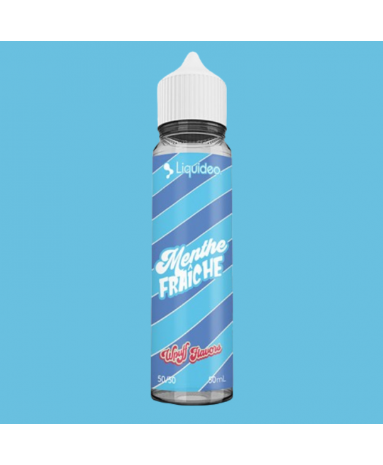 e liquide menthe fraiche 50ml wpuff flavors liquideo