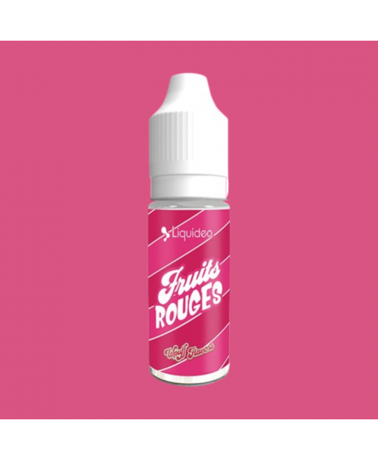 e liquide fruits rouges wpuff flavors