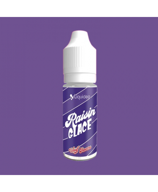 e liquide raisin glacé wpuff flavors