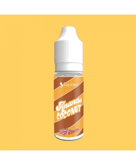 e liquide ananas coconut wpuff flavors