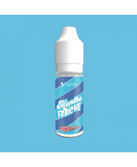 e liquide menthe fraîche wpuff flavors