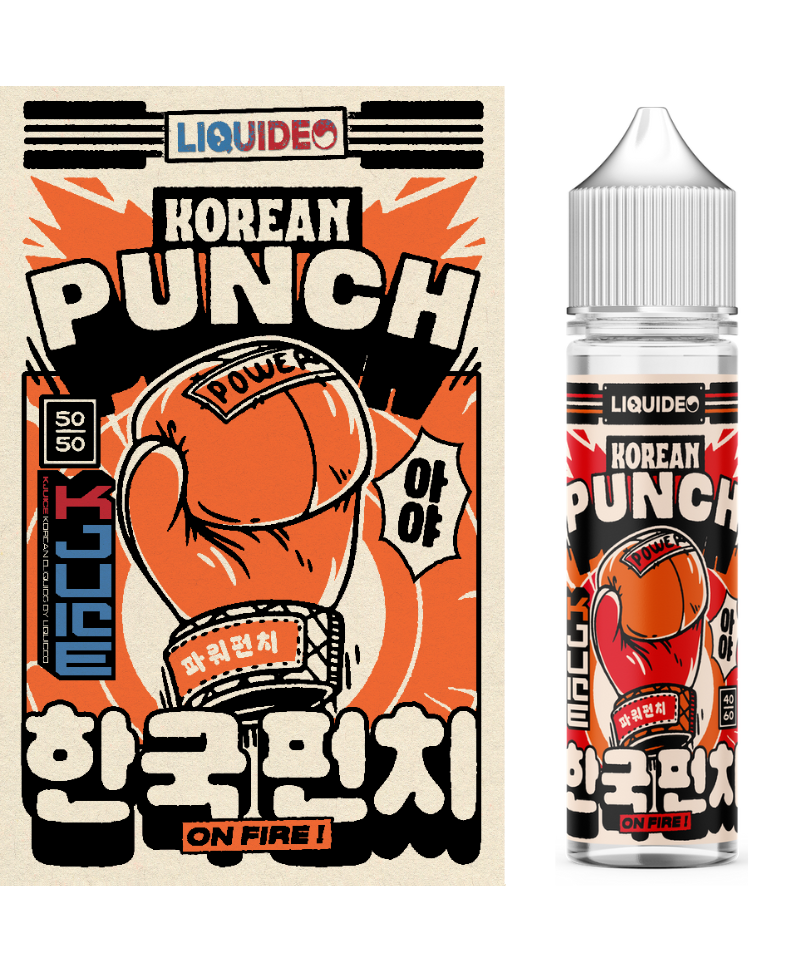 KOREAN PUNCH 50ML - K-JUICE