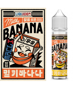 MILKY BANANA 50ML - K-JUICE