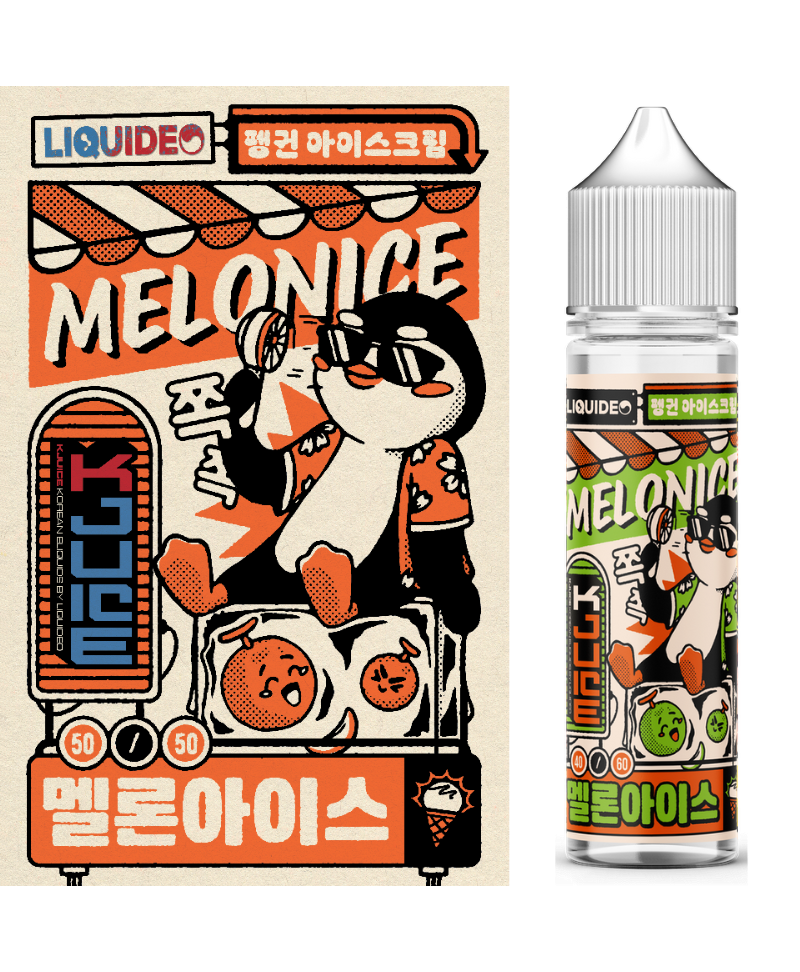 MELONICE 50ML - K-JUICE