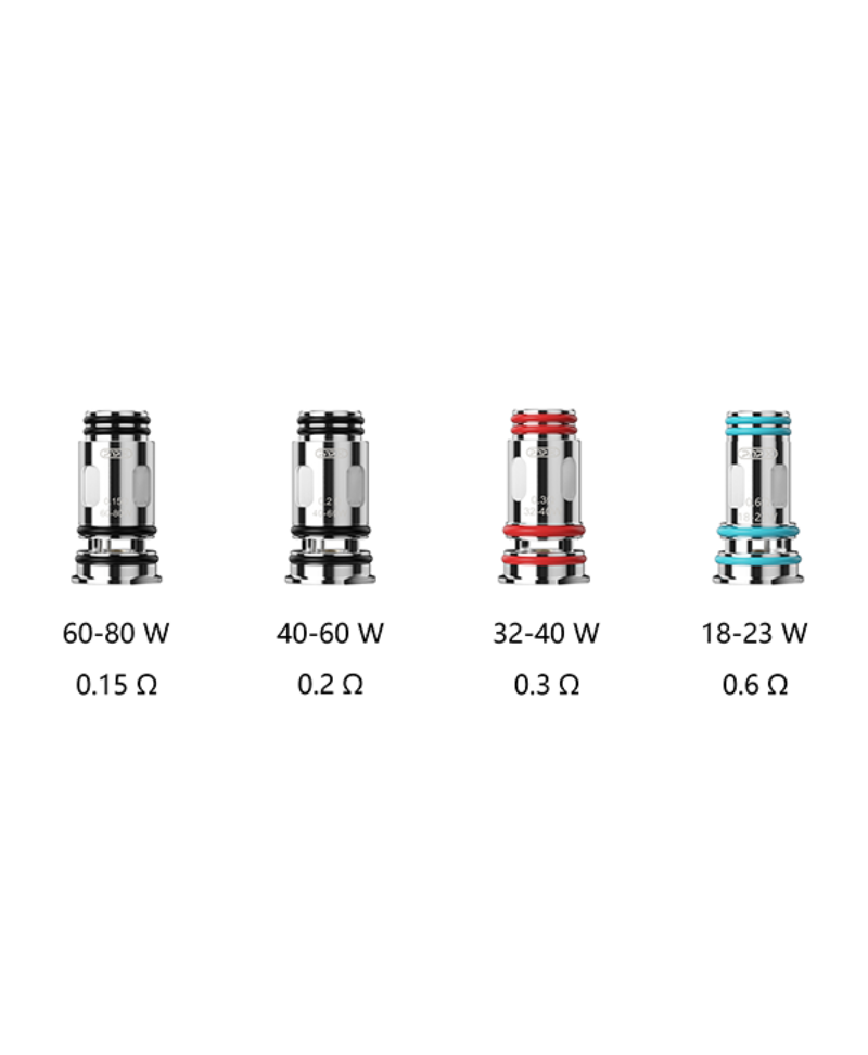RÉSISTANCES PNP-X - VOOPOO