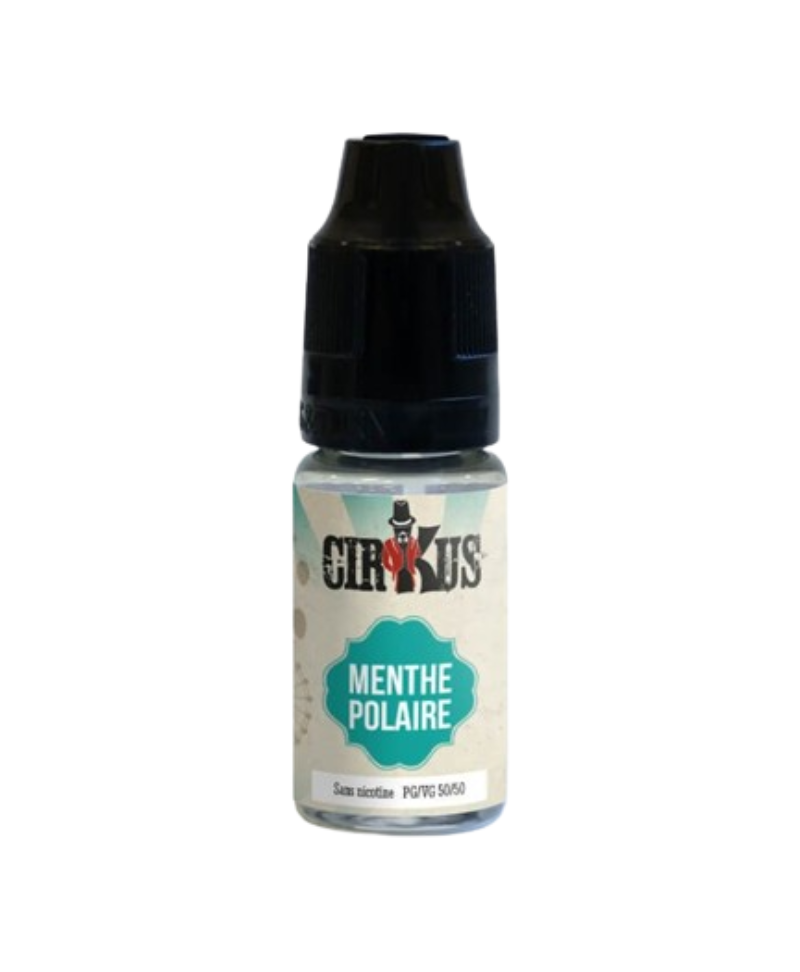 e liquide menthe polaire 10ml cirkus