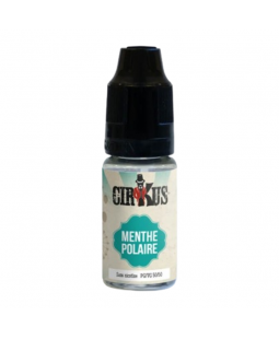 e liquide menthe polaire 10ml cirkus