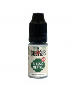 e liquide classic menthe 10ml cirkus