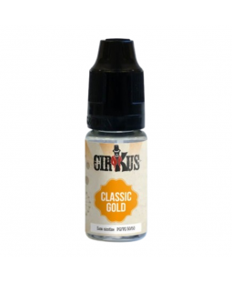 e liquide classic gold 10ml cirkus