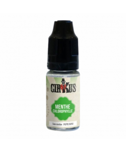 e liquide menthe chlorophylle 10ml cirkus