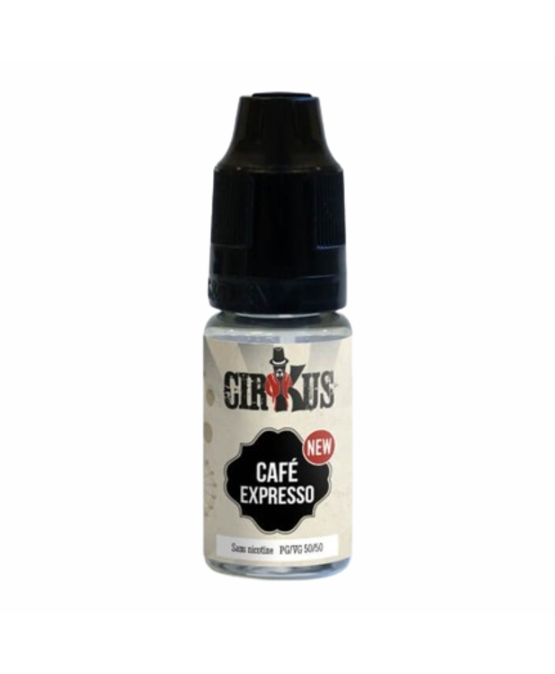 e liquide café expresso 10ml cirkus