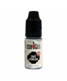 e liquide café expresso 10ml cirkus