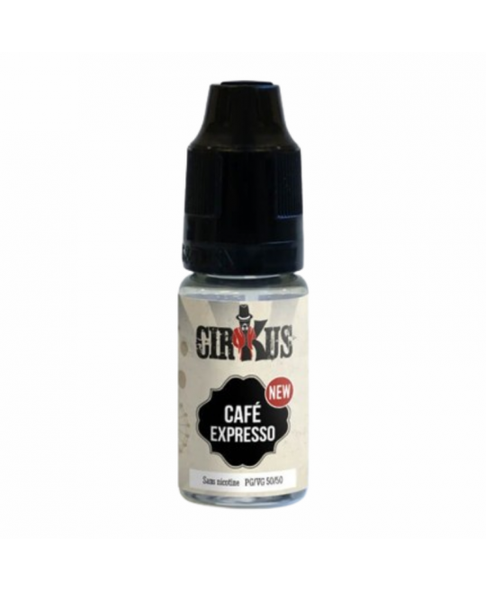 e liquide café expresso 10ml cirkus