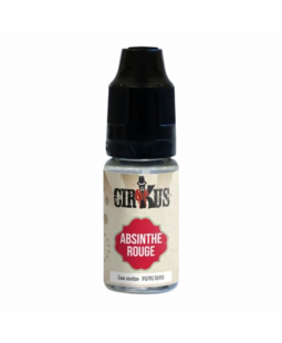 e liquide absinthe rouge 10ml cirkus