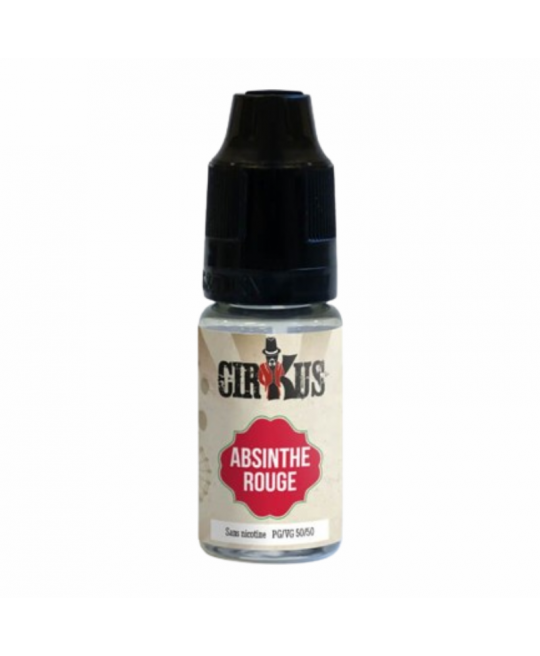 e liquide absinthe rouge 10ml cirkus