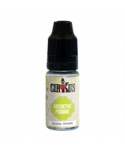 e liquide absinthe pomme 10ml cirkus