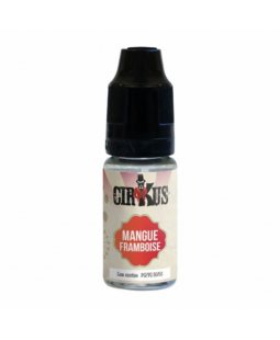 e liquide mangue framboise 10ml cirkus