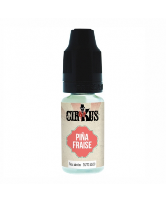 e liquide pina fraise 10ml cirkus