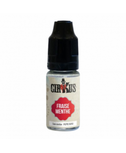 e liquide fraise menthe 10ml cirkus