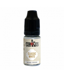 e liquide classic white 10ml cirkus