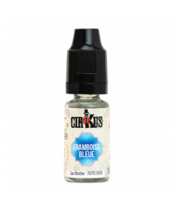 e liquide framboise bleue 10ml cirkus