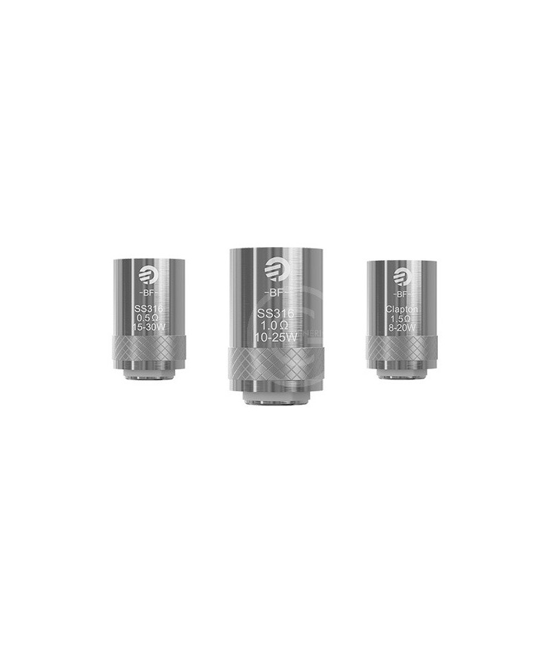 resistances bf cubis joyetech