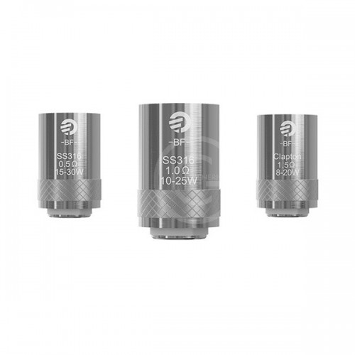 resistances bf cubis joyetech