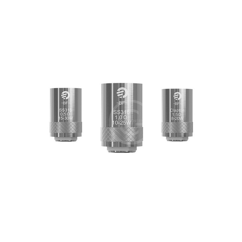 resistances bf cubis joyetech