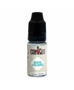e liquide menthe xtra givrée 10ml cirkus