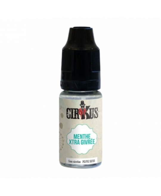 e liquide menthe xtra givrée 10ml cirkus