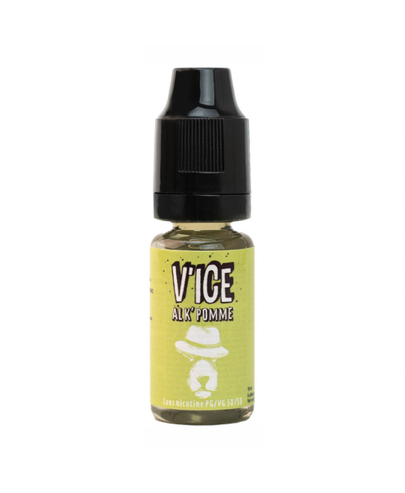 e liquide alk pomme 10ml v'ice