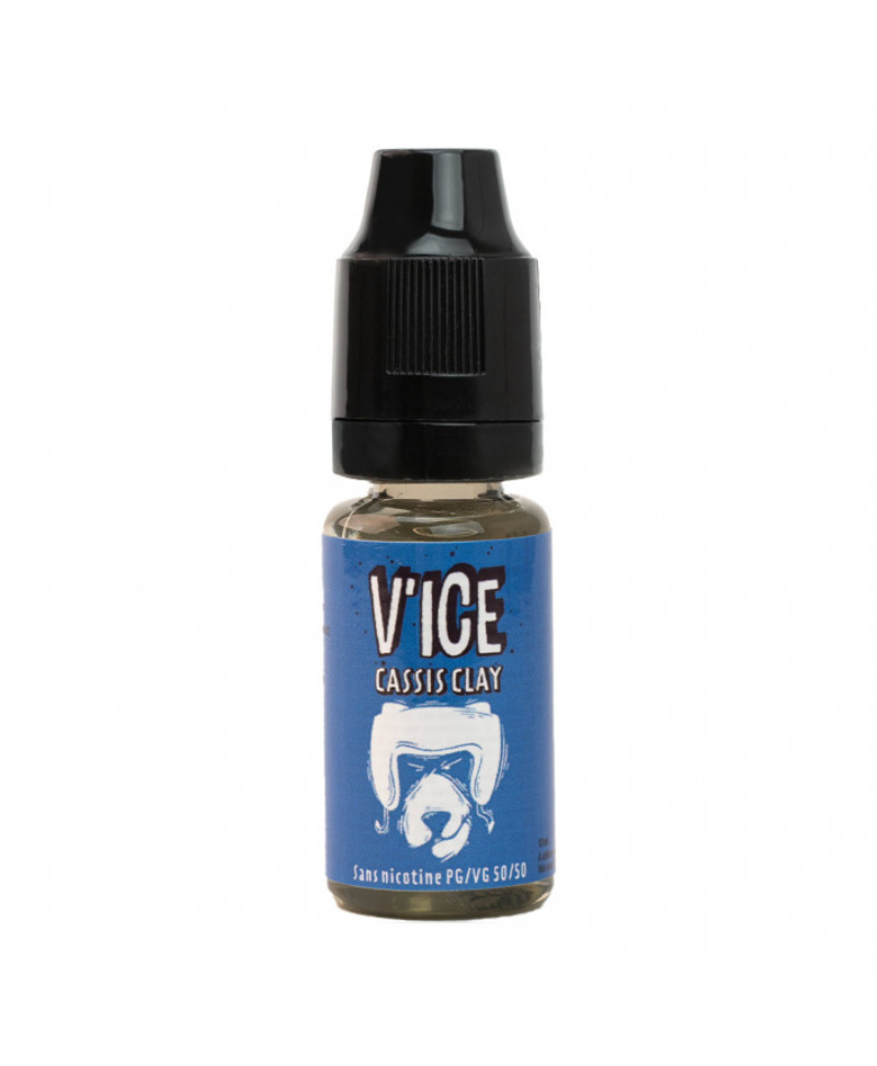 e liquide cassis clay 10ml v'ice