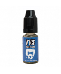 e liquide cassis clay 10ml v'ice