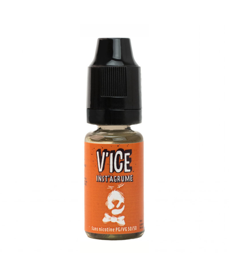e liquide inst'agrume 10ml v'ice
