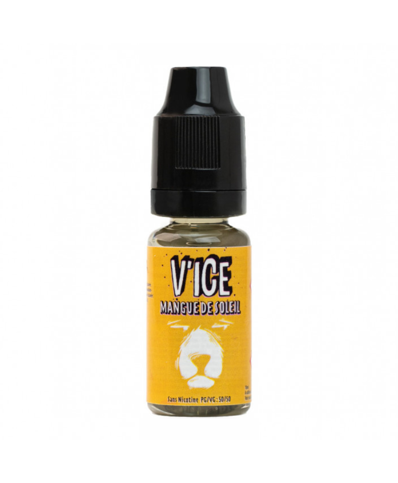 e liquide mangue de soleil 10ml v'ice